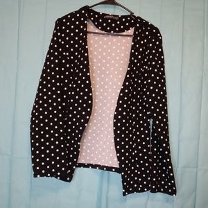 Shein Polka Dots Blazer